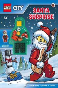 LEGO City: Santa Surprise Activity Book