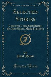Selected Stories, Vol. 1