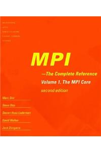 Mpi - The Complete Reference, 2-Vol.Set
