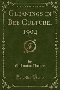 Gleanings in Bee Culture, 1904, Vol. 33 (Classic Reprint)