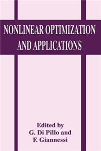 Nonlinear Optimization and Applications