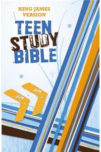 KJV, Teen Study Bible, Hardcover