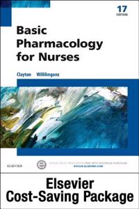 Basic Pharmacology for Nurses and Elsevier Adaptive Quizzing Package