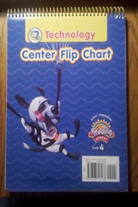 Reading 2008 Technology Center Flip Chart Grade 4