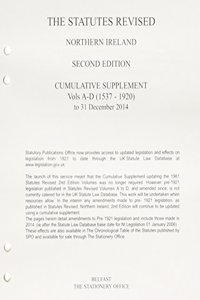 The statutes revised