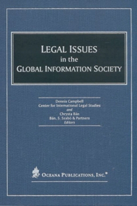 Legal Issues in the Global Information Society