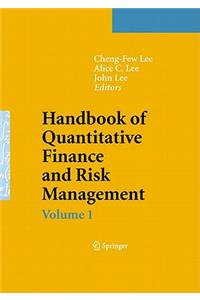 Handbook of Quantitative Finance and Risk Management 3 Volume Set