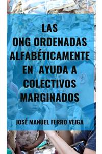 Las ONG ordenadas alfabéticamente en Ayuda a colectivos marginados