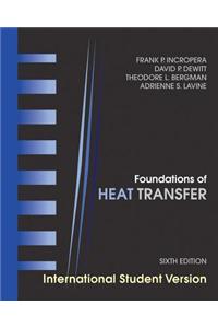 Foundations of Heat Transfer