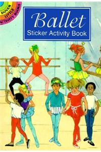 Ballet Sticker Activity Book