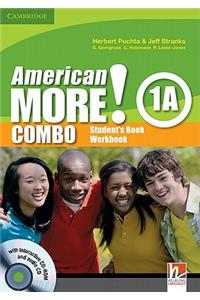 American More! Level 1 Combo A with Audio CD/CD-ROM