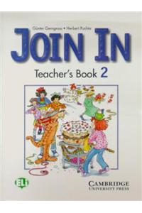 Join in Teacher's Book 2