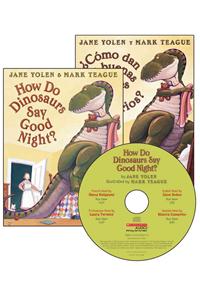 How Do Dinosaurs Say Good Night? and Como dan las buenas noches los dinosaurios?