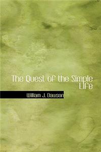 Quest of the Simple Life