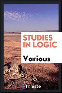 Studies in logic