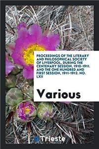 PROCEEDINGS OF THE LITERARY AND PHILOSOP