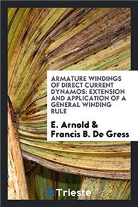 ARMATURE WINDINGS OF DIRECT CURRENT DYNA