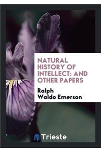 Natural History of Intellect