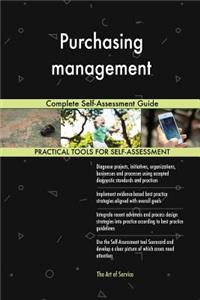 Purchasing management Complete Self-Assessment Guide