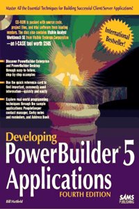 Developing PowerBuilder 5 Applications, Fourth Edition