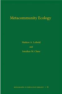 Metacommunity Ecology