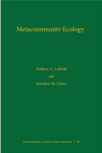 Metacommunity Ecology, Volume 59