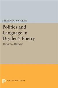 Politics and Language in Dryden's Poetry