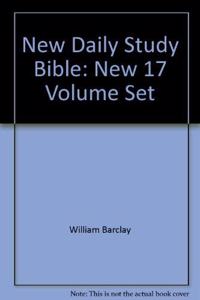 New Daily Study Bible Full Set