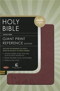 Giant Print End-Of-Verse Reference Bible-NKJV