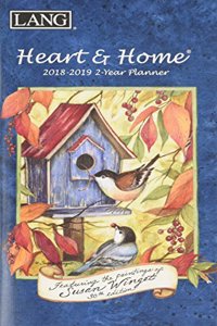 HEART & HOME 2YR PKT PLANNER D