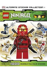 Ultimate Sticker Collection: Lego Ninjago