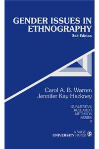 Gender Issues in Ethnography