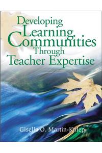 Developing Learning Communities Through Teacher Expertise