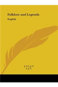 Folklore and Legends