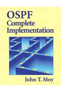 Ospf Complete Implementation (Paperback)