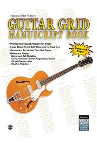 Belwin's 21st Century Guitar Grid Manuscript Book