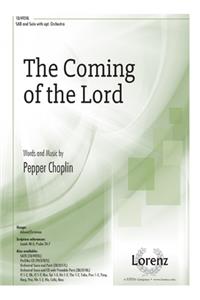 The Coming of the Lord