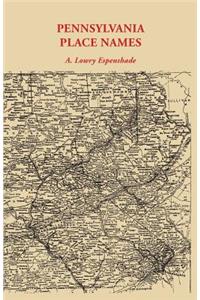 Pennsylvania Place Names