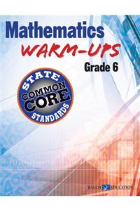 Math Warm Ups Ccss Series