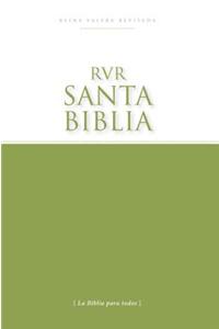 RVR77-Santa Biblia - Edicion economica