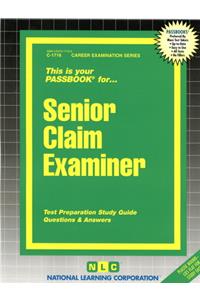 Senior Claim Examiner
