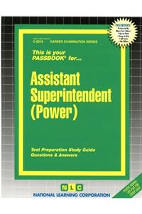 Assistant Superintendent (Power)