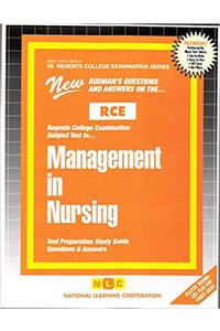 MANAGEMENT IN NURSING
