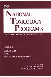 National Toxicology Program's Chemical Data Compendium