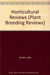 Plant Breeding Reviews
