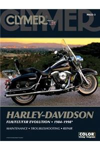 Clymer Harley-Davidson FLH/FLT/FX