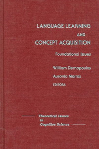 Language Learning and Concept Acquisition