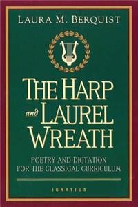 Harp and Laurel Wreath