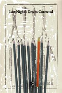 Last Night's Dream Corrected