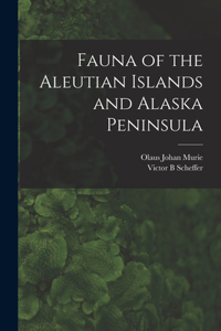 Fauna of the Aleutian Islands and Alaska Peninsula